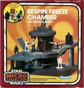 Star Wars Kenner Vintage Collection Bespin Freeze Chamber (Micro Collection)