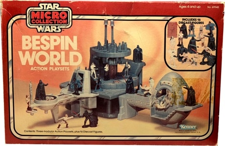 Star Wars Kenner Vintage Collection Bespin World (Micro Collection)