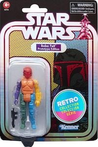 Star Wars Retro Collection Boba Fett (Prototype Edition)
