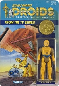 Star Wars Kenner Vintage Collection C-3PO (Droids Action Figures)