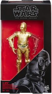 Star Wars 6" Black Series C-3PO (red arm)