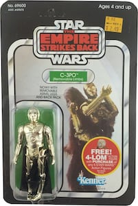 Star Wars Kenner Vintage Collection C-3PO (Removable Limbs)