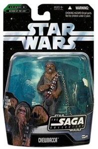 Star Wars The Saga Collection Chewbacca
