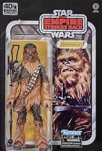 Star Wars 6" Black Series Chewbacca (ESB) (40th Anniversary)