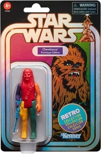 Star Wars Retro Collection Chewbacca (Prototype Edition)