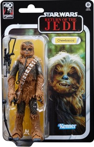 Star Wars 6" Black Series Chewbacca (ROTJ) (40th Anniversary)