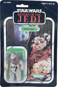 Star Wars Kenner Vintage Collection Chief Chirpa