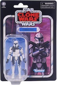 Star Wars The Vintage Collection Clone Captain Rex