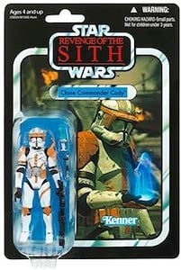 Star Wars The Vintage Collection Clone Commander Cody