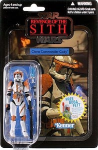 Star Wars The Vintage Collection Clone Commander Cody (Foil)