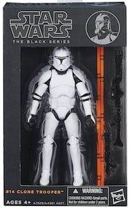Star Wars 6" Black Series Clone Trooper