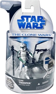 Star Wars The Clone Wars Clone Trooper (41st Elite Corps)