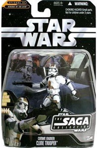 Star Wars The Saga Collection Clone Trooper (Combat Engineer)