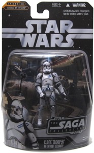 Star Wars The Saga Collection Clone Trooper (Fifth Fleet Security)