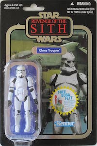 Star Wars The Vintage Collection Clone Trooper (Foil)