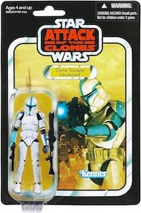 Star Wars The Vintage Collection Clone Trooper Lieutenant