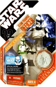 Star Wars 30th Anniversary Clone Trooper Officer (Commander)