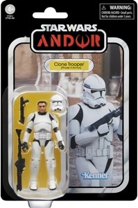 Star Wars The Vintage Collection Clone Trooper (Phase II Armor)