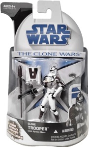 Star Wars The Clone Wars Clone Trooper (with Space Gear)