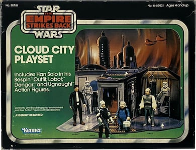 Star Wars Kenner Vintage Collection Cloud City Playset