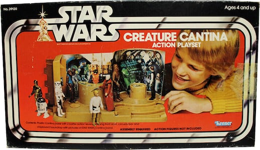 Star Wars Kenner Vintage Collection Creature Cantina