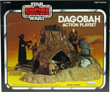 Star Wars Kenner Vintage Collection Dagobah Action Playset