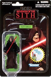 Star Wars The Vintage Collection Darth Sidious (Foil)