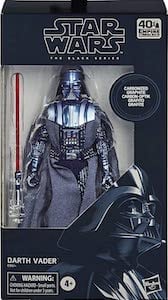 Star Wars 6" Black Series Darth Vader (Carbonized)