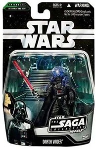 Star Wars The Saga Collection Darth Vader (Endor Capture)