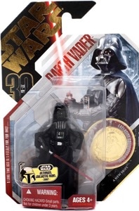 Star Wars 30th Anniversary Darth Vader (Gold Coin)