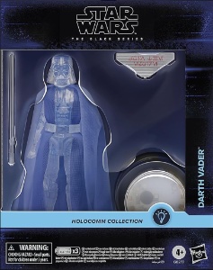 Star Wars 6" Black Series Darth Vader (Holocomm Collection)