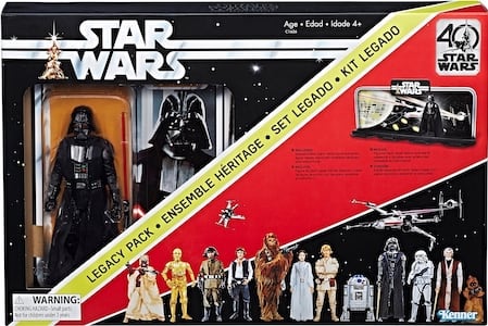 Star Wars 6" Black Series Darth Vader Legacy Pack (40th Anniversary)