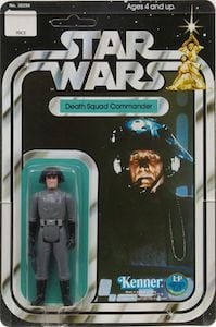 Star Wars Kenner Vintage Collection Death Squad Commander