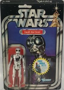Star Wars Kenner Vintage Collection Death Star Droid