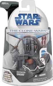 Star Wars The Clone Wars Destroyer Droid