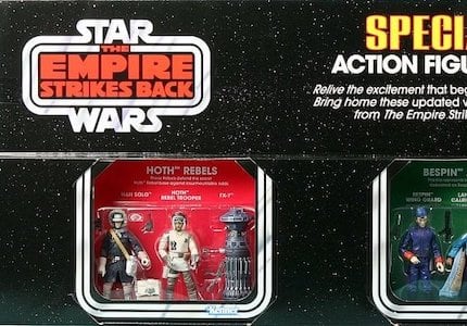 Star Wars The Vintage Collection Empire Strikes Back 9 Pack
