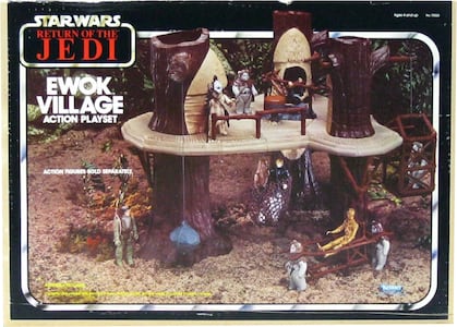 Star Wars Kenner Vintage Collection Ewok Village