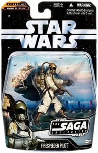 Star Wars The Saga Collection Firespeeder Pilot