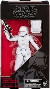 Star Wars 6" Black Series First Order Snowtrooper