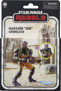 Star Wars The Vintage Collection Garazeb Zeb Orrelios (Deluxe)
