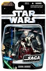 Star Wars The Saga Collection General Grievous
