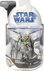 Star Wars The Clone Wars General Grievous