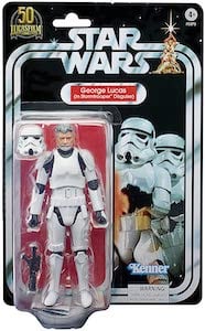 Star Wars 6" Black Series George Lucas (Stormtrooper Disguise)