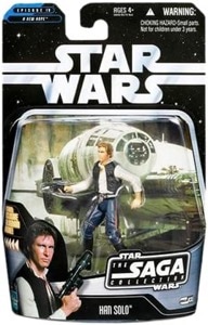 Star Wars The Saga Collection Han Solo (AHN)