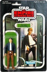 Star Wars Kenner Vintage Collection Han Solo (Bespin Outfit)