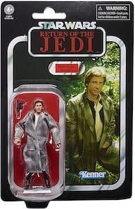 Star Wars The Vintage Collection Han Solo (Endor) Reissue