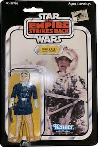 Star Wars Kenner Vintage Collection Han Solo (Hoth Outfit)