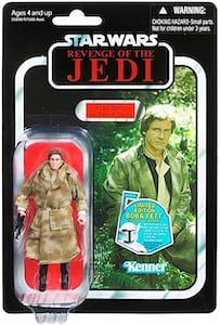 Star Wars The Vintage Collection Han Solo (In Trench Coat)