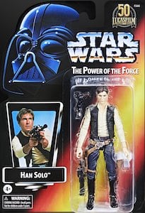 Star Wars 6" Black Series Han Solo (POTF2)