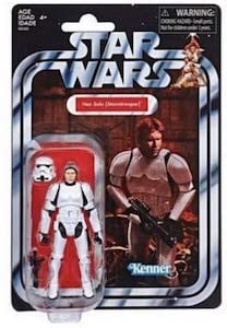 Star Wars The Vintage Collection Han Solo (Stormtrooper)